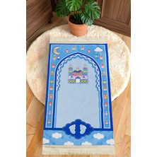 Erkek Çocuk Seccade Namazlık - Dijital Baskılı