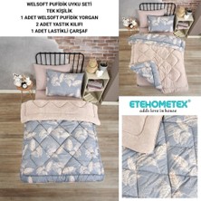 Ete Hometex Tek Kişilik Welsoft Uyku Seti