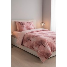 Üntaş Desıgn Of Colours Tek Kişilik Lastikli Çarşaflı Nevresim Takımı