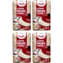 Yayla Bakliyat Gönen Baldo Pirinç 1 kg x 4 Adet