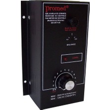 Promed 2000 Watt 220 Volt Ac Rezistans Isı Kontrol & Dimmer & Fan Motor Devir Kontrol