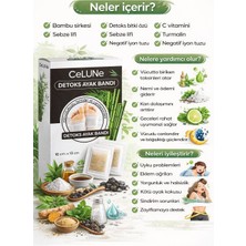 Night Detox Ayak Bandı – Uyku & Enerji Destekli Premium Seri