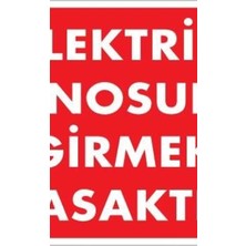 Ennalbur Elektrik Panosu Levhası 25x35 KOD:1118