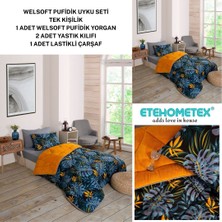 Ete Hometex Tek Kişilik Welsoft Uyku Seti