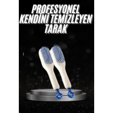 Bi Seyyar Kendi Kendini Temizleyebilen Hijyenik Saç Fırçası Anti-Statik Teknolojisi