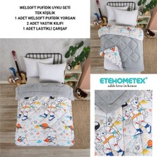 Ete Hometex Tek Kişilik Welsoft Uyku Seti