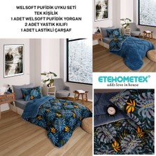 Ete Hometex Tek Kişilik Welsoft Uyku Seti
