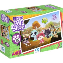  ca 5011 lıttle petshop  puzzle 100 parça