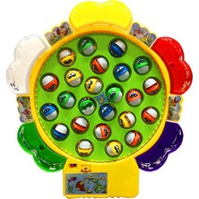 Farbu Oyuncak Kutulu Pilli Müzikli 24'lü Balık Tutma Oyunu