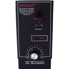 Promed 3000 Watt 220 Volt Ac Rezistans Isı Kontrol & Dimmer & Fan Motor Devir Kontrol