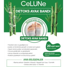 Detoks Ayak Bandı – Doğal Bitki Özlü Rahatlatıcı Ayak Bandı (20 Adet)