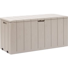 Divona Home Toomax Bravo 270 Bahçe Depolama Sandığı (117,5 cm x 45 cm x 56 cm )