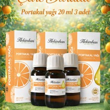 Çare Burada Çareburada Portakal Yağı 20 ml 3 Adet
