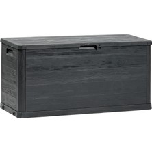 Divona Home Toomax Woody's 280 Bahçe Depolama Sandığı (117 cm x 45 cm x 56 cm )