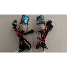 Özgürce 9006 Xenon Ampul 8000K Kristal Mavi 2'li Set