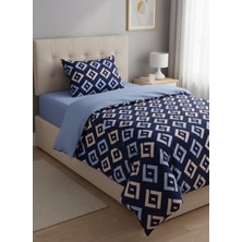 Üntaş Desıgn Of Colours Tek Kişilik Lastikli Çarşaflı Nevresim Takımı