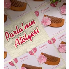 Parla'nın Atölyesi 10 Adet Söz Nişan Doğum Bride Doğum Günü Hediyelik Tarak