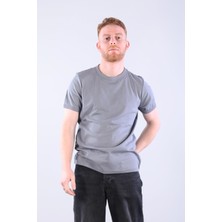 Mckanzie 2143-1 Full Need Ribana O Yaka T-shirt