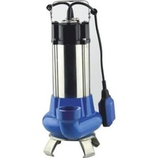 SHC4200 Mey Ithalat® Atlantis Fos 11-1,1m Açık Fanlı Foseptik Pompası 1,5