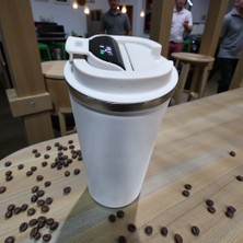 Karasu Paslanmaz Çelik Bardak Termos Lacivert