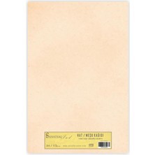 Sanatsal Pad Mat Kuşe Chickpea A4 100LÜ Pk. Nohudi