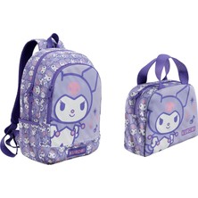 Kuromi Anaokulu Çantası ve Beslenme Çantası