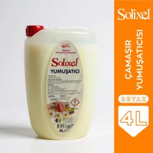 Solixel Süper Soft Çamaşır Yumuşatıcısı 4 L - Kır Çiçeği