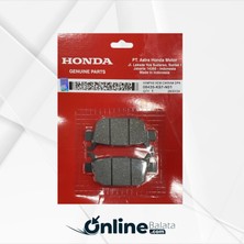 Honda Pcx 125 2025 Arka Fren Balatası Honda Paketli PCX017