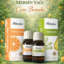 Çare Burada Çareburada Portakal Yağı 20 ml & Mersin Yağı 20 Ml.