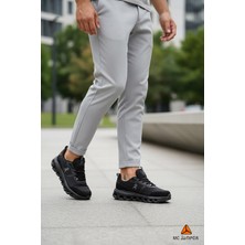 Mc Jamper Erkek Memory Foam Ortopedik Sneaker Siyah