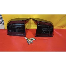 Özgürce Yarasa Ayna Kapağı, Parlak Siyah, Doblo Yeni Kasa Için, Şık ve Modern Tasarım