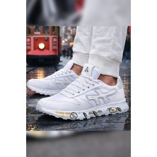 Mc Jamper 2444 Erkek Klasik Sneaker Beyaz