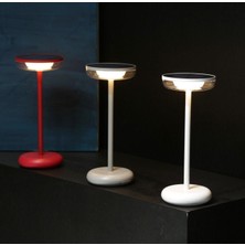 Moda Banuş Premium Masa Lambası Güneş Enerjili - Dış Ortama Uyumlu Solar Panel