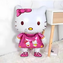 Parti Station 1 Adet Hello Kitty Folyo Balon 60 cm