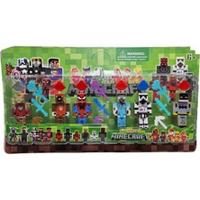 Brother Toys Avengers 6 Figürlü Minecraft Set Tam 21 Parça