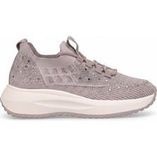 Guja 26Y301 Kadın Taşlı Yürüyüş Ayakkabısı Vizon