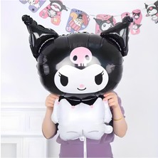 Parti Station 1 Adet Sanrio Kuromi Folyo Balon 60 cm