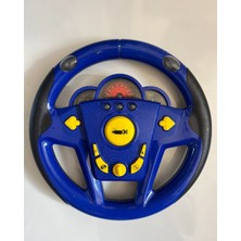 Mavi Su Dünyası Kutulu Büyük Direksiyon 24X24 cm Mavi