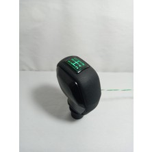 Özgürce Yeşil LED Işıklı Spor Vites Topuzu Partner Berlingo 206 307 308 306