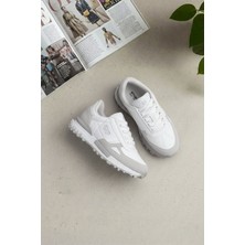 Ayakkabı Fuarı Elit IKZ8089 Erkek Klasik Sneaker Beyaz
