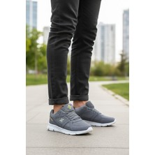 Ayakkabı Fuarı Elit ASPRT251 Erkek Klasik Sneaker Füme