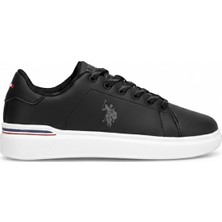 U.s. Polo Assn. 102156819 6m Arsen 6fx Erkek Klasik Sneaker Siyah