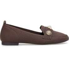 Ayakkabı Fuarı Elit PM386 K4106 Kadın Casual Ayakkabı Kahverengi