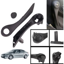 Özgürce Renault Megane 2 Kapı Iç Çekme Kolçak Sağ Siyah 7701475315
