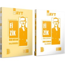 Benim Hocam Ayt Fizik Soru Bankası ve Video Ders Notları 2 Kitap Set