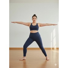 Bitangosu Büyük Beden Sporcu Tayt- Yüksek Bel- Korseli-Her Mevsim Çok Rahat-Esnek