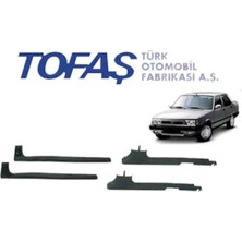 Özgürce Tofaş Doğan Şahin Kartal Kapı Eşik Çitası 4'lü Takım, Dayanıklı ve Şık