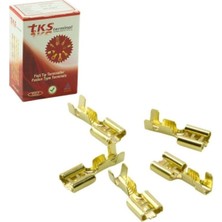 Özgürce Sarı Kablo Pabuç Sf-2d 300'LÜ Paket Dişi Fiş Tırnaklı