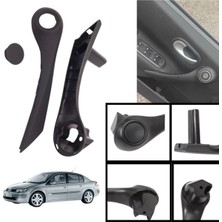 Özgürce Siyah Renault Megane 2 Kapı Iç Çekme Kolçak Sol Taraf 7701475316