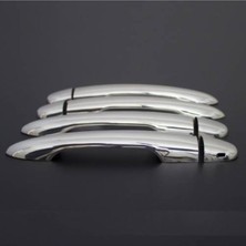 Özgürce Renault Megane 2 Krom Kapı Kolu Seti 4 Parça, Şık ve Dayanıklı Tasarım